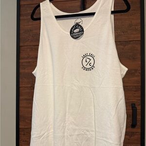White Men’s Tank Top